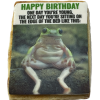 A Birthday Frog