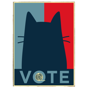 Cat Say Vote