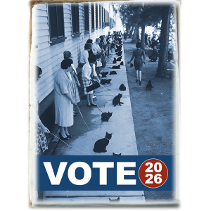 Vote With Your Cat
