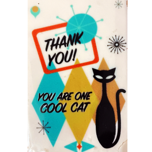 Thank You Cool Cat
