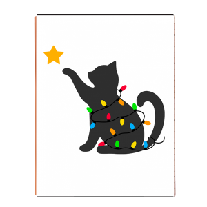 Festive Cat