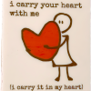 I Carry Your Heart