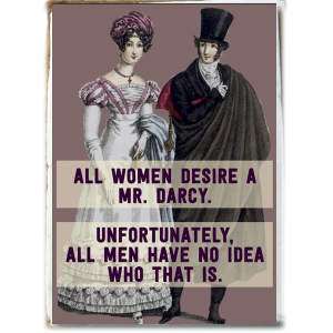 Darcy Who?